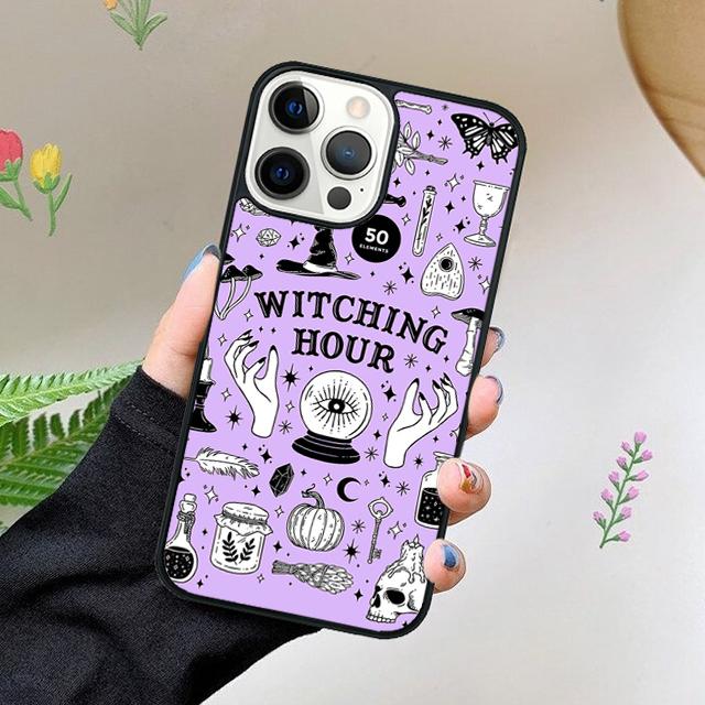 Witch Witchcraft Magical Phone Case For iPhone 17 Air 15 16 16e 11 12 13 14 Pro Max Cover For iPhone 17 Air Max Plus Fundas