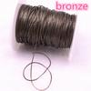 5yards/lot Gold/Bronze Plated Necklace Chain For Jewelry Making Findings DIY Necklace Chains Materials Handmade Supplies