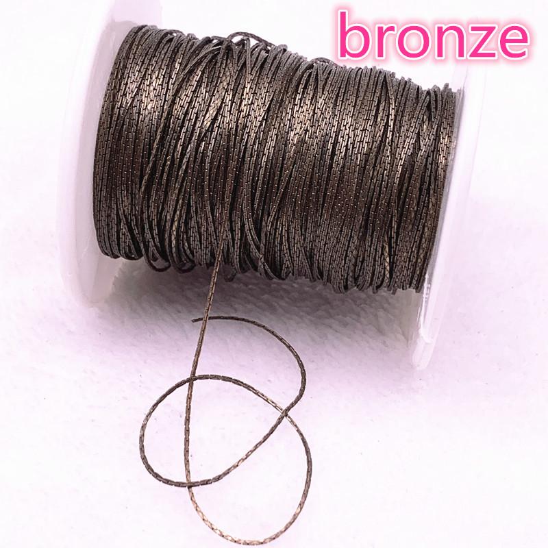 

5yards/lot Gold/Bronze Plated Necklace Chain For Jewelry Making Findings DIY Necklace Chains Materials Handmade Supplies