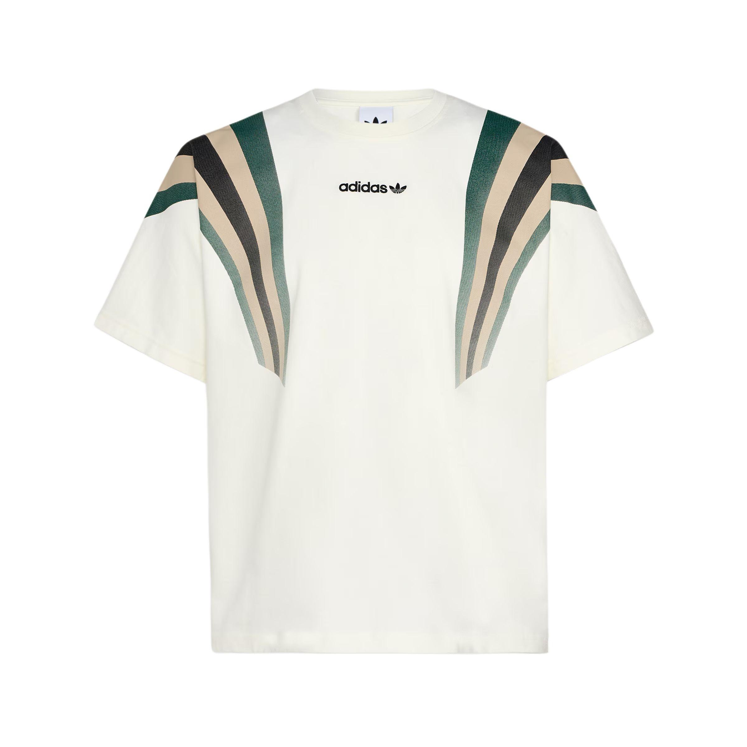 Adidas Originals Santiago Short Sleeve Cotton Sports T-Shirt Men Tops KW2016 XL