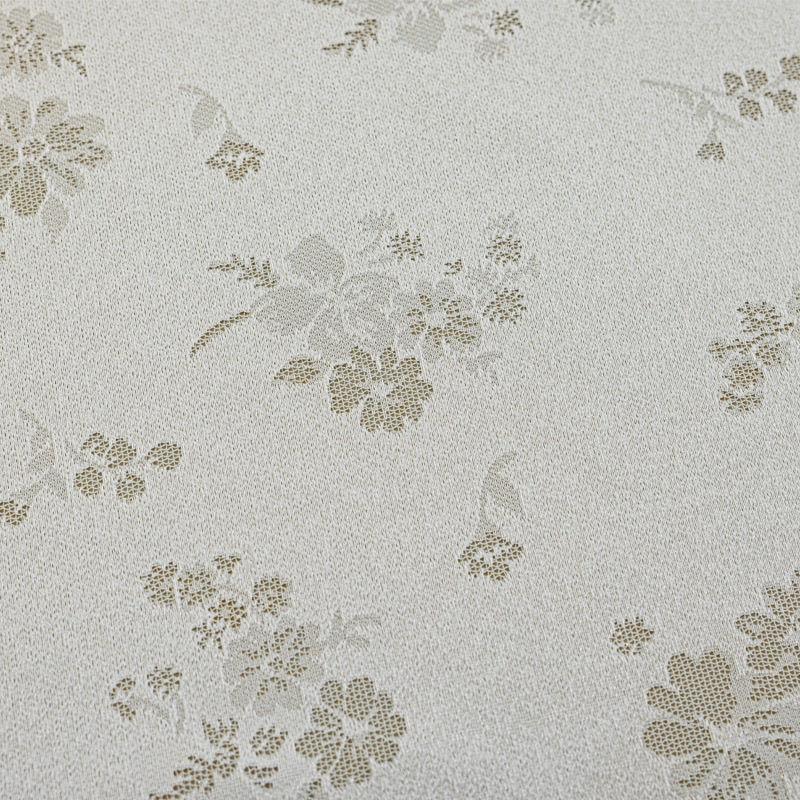 White Embroidered Peach Blossom Sheer Curtains, Semi-Transparent  for Bedroom and Living Room, Living Room Drapes | Elegant Window Treatment |