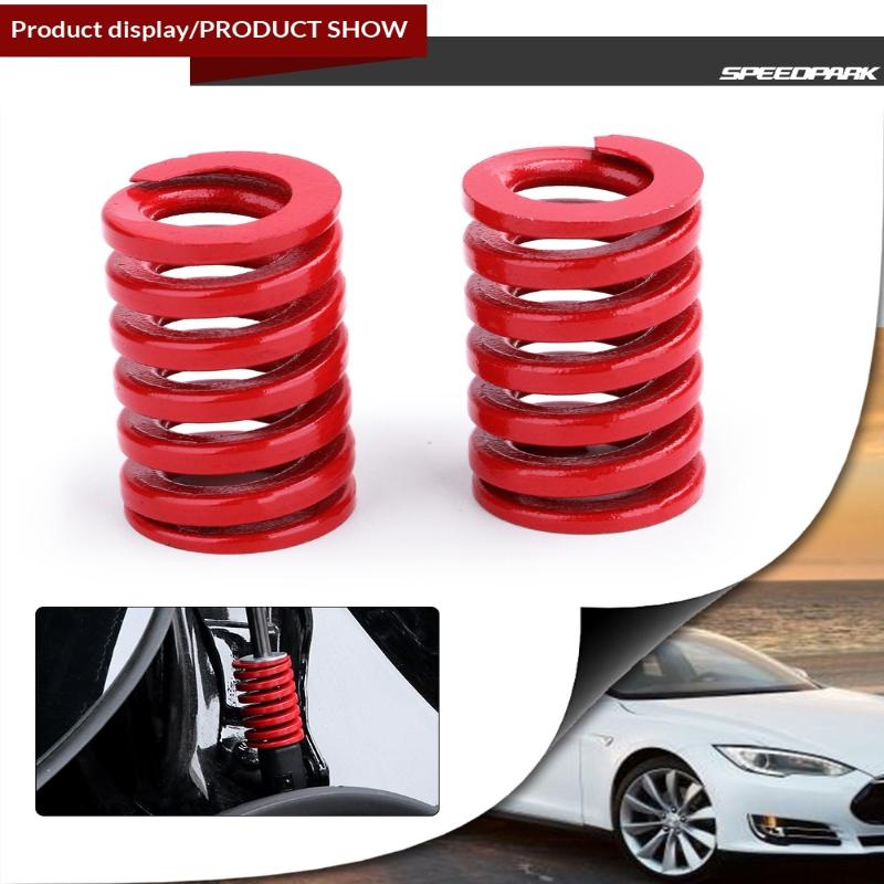 2Pcs Die Spring For Rear Trunk Tailgate Strut Support Lift Bars Tool For Model 3 Die Springs Car Accessories