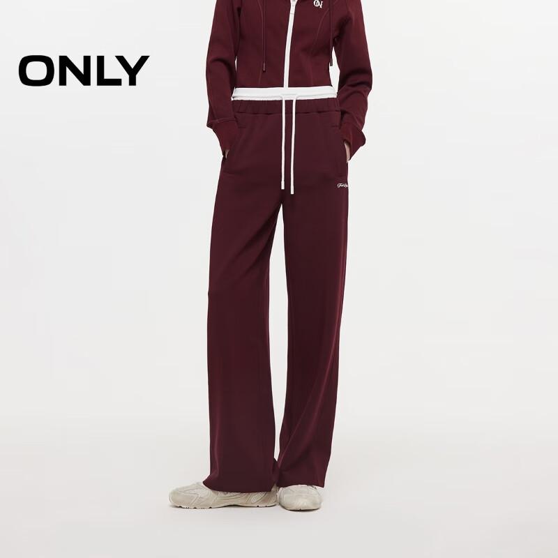 ONLY Women s Colorblock Relaxed Fit Sweatpants XS