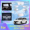 For Honda Odyssey Elysion MK5 RC 1 2 4 2014~2024 Car Full Sunshades Sunshading Board Anti-UV Protection Sun Windshield Board