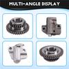 For Jeep Compass Patriot 2.0L 2.4L 4884868AC Timing Chain Kit For 200 Sebring 2.4L Dodge Avenger Caliber 50048317