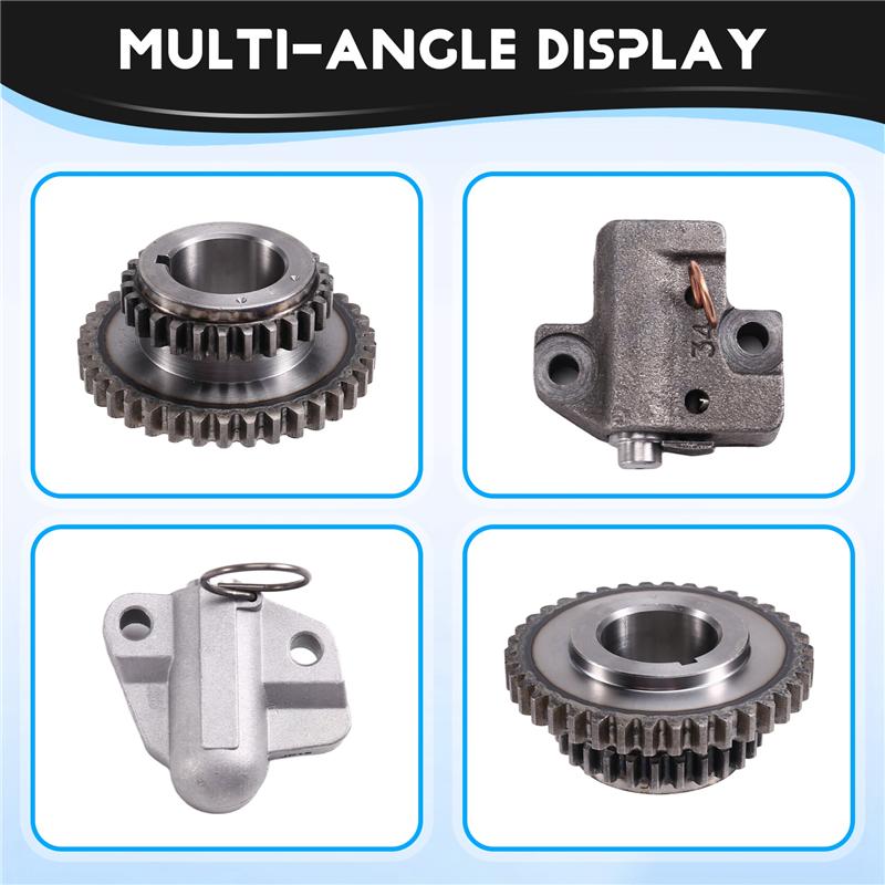 For Jeep Compass Patriot 2.0L 2.4L 4884868AC Timing Chain Kit For 200 Sebring 2.4L Dodge Avenger Caliber 50048317