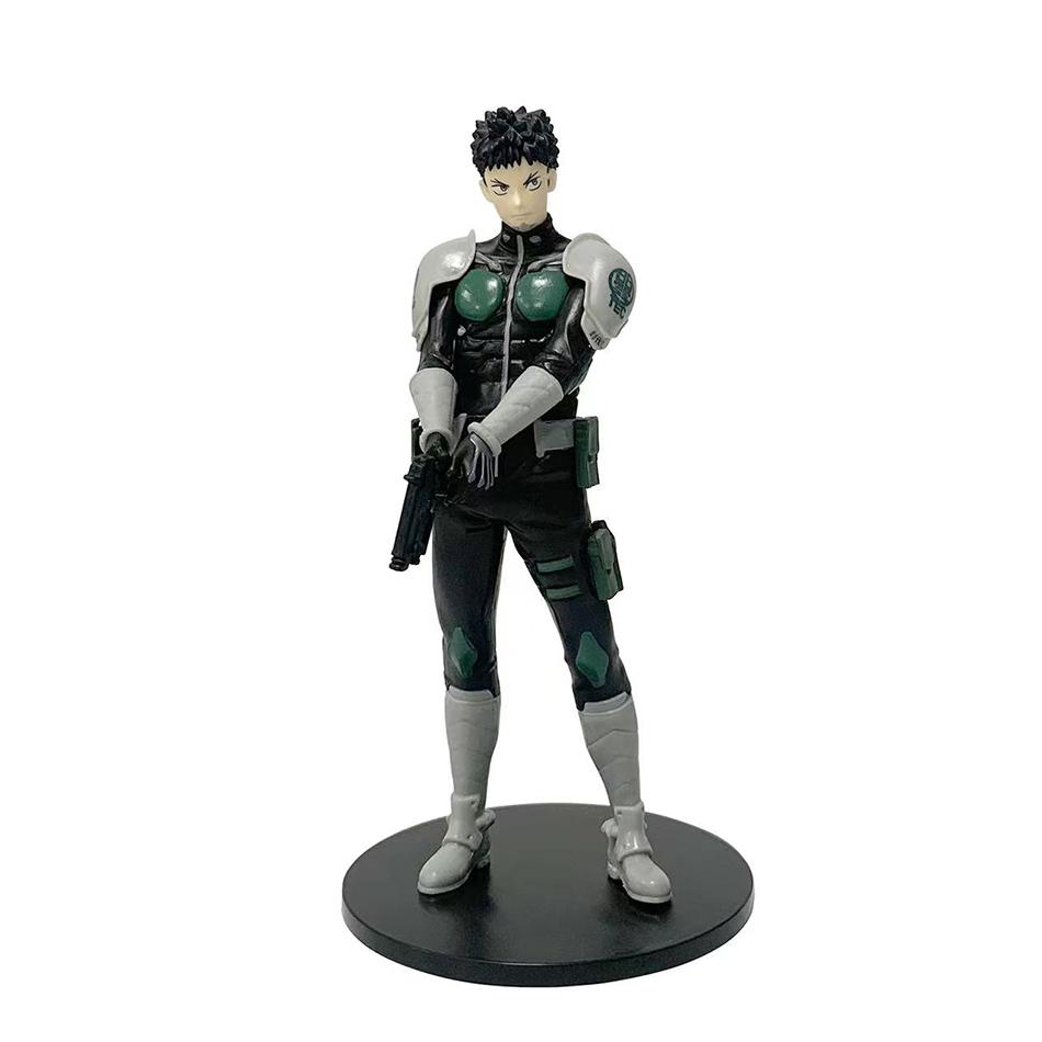 In Stock 1-4PCS Amine Kaiju No. 8 Figure Kafka Hibino Mina Ashiro Skeleton Creative PVC Model Toys Kids Action Statue Doll Gifts