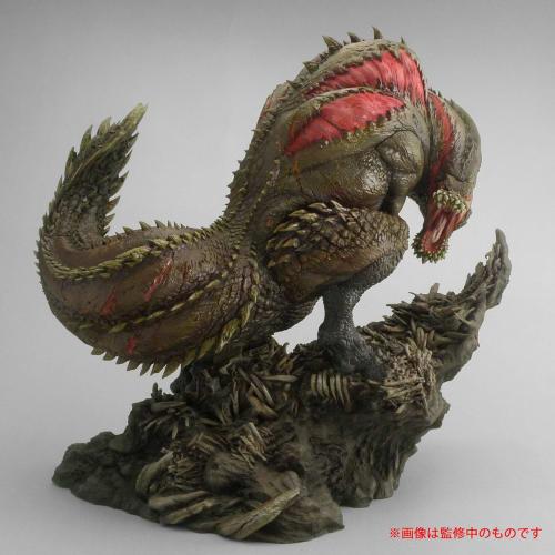 Capcom Figure Builder Creator's Model Deviljho, approximately H230 x W180 x D265mm, made of PVC and ABS
