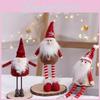Christmas Santa Claus Figurine With Modern Design For Holiday Decor