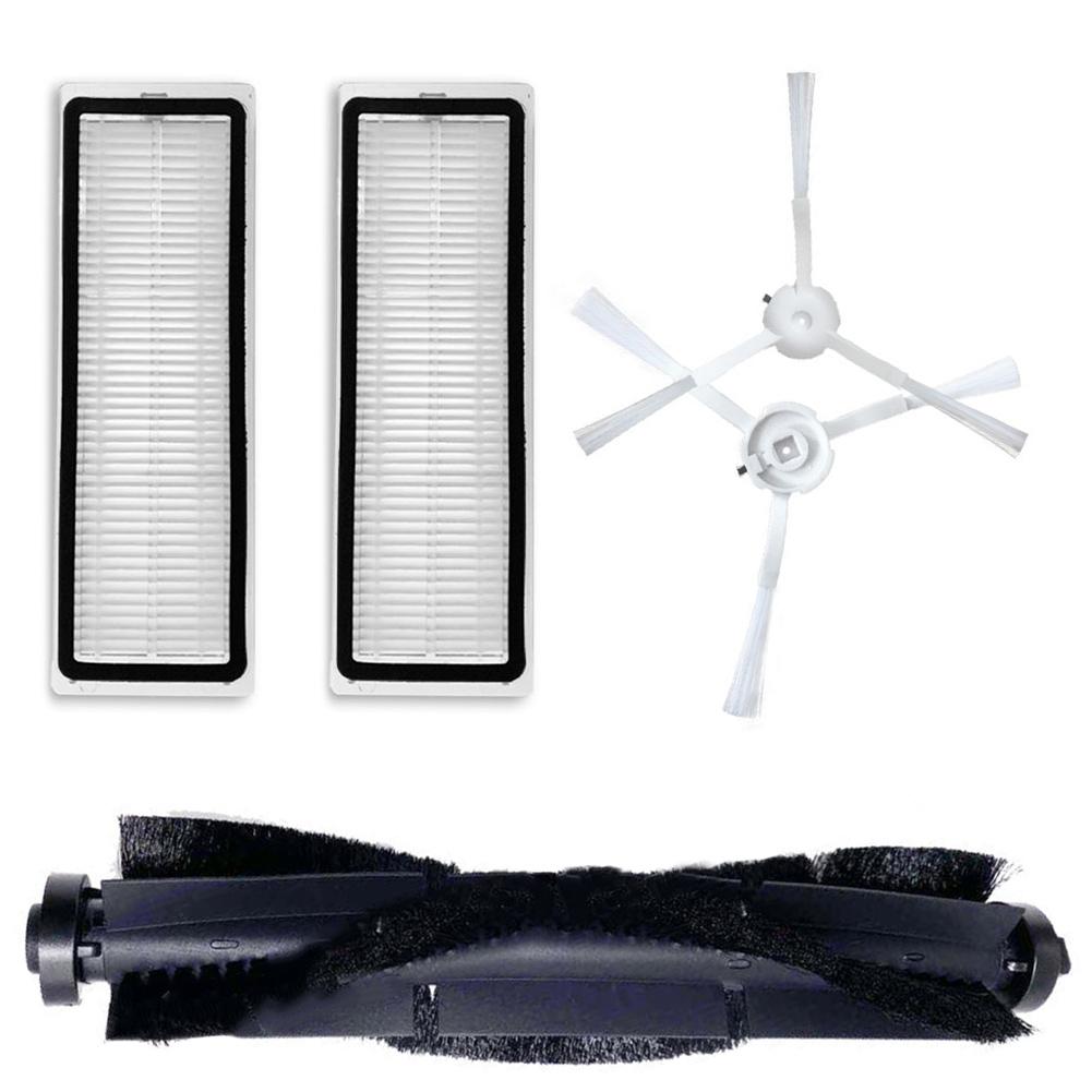 Filter Main Brush Dust Dust Spare Parts With Rubber Treads