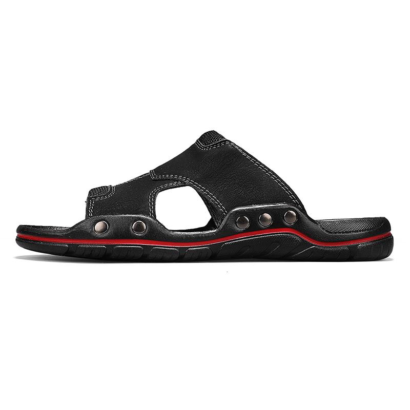 Summer Outdoor Sandals for Men Breathable Hiking Shoes Water Beach Mens Sandals Camping Climbing Aqua Sneaker