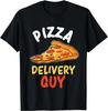 Lustiges Pizza-Lieferanten-Geschenk T-Shirts Geschenk Unisex T-Shirt