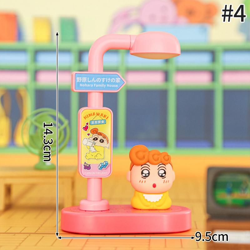 Φωτιστικό με Φωνητικό Έλεγχο Crayon Shin Chan Κινούμενο Σχέδιο Crayon Shin Chan Φωτάκι Νυκτός Παιχνίδι Υψηλής Ποιότητας Δώρο Κουτί Έκπληξης Διακόσμηση Φωτιστικού Δρόμου