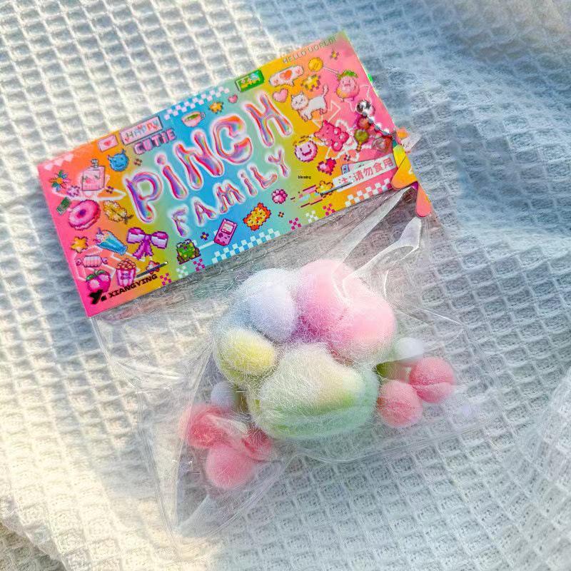 

Xiaohongshu Игрушка-антистресс в виде кошачьей лапки, сюрприз-пакетик