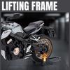 1:12 Honda CB650 Little Monkey Motorcycle Model Toy Car Wheel Steering Shock Absorption Alloy Motor Models Kids Ornament Toys