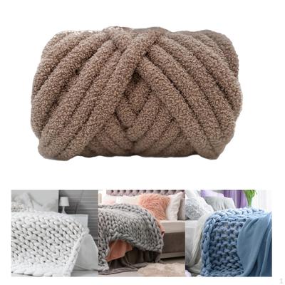 Dickes Garn Armstricken DIY Stricken Häkelgarn Voluminöses Gewicht für Hüte Weben