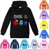 Among Us Game Kids Hoodies Boys Girls Impostor Hooded Sweatshirt Tops Jumpers