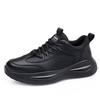 2025 Autumn Men's Soft Sole Casual Genuine Leather Running Shoes