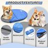 Outdoor Camping Pet Sleeping Bag Warm Waterproof Winter Pet Sleeping Bag Portable Dog Beds Lightweight Dog Accessories Supplies