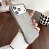 Premium Lambskin Suede Soft Case for Apple 17Pro, 16Pro, 15, 14, 13Pro - Luxurious Protection