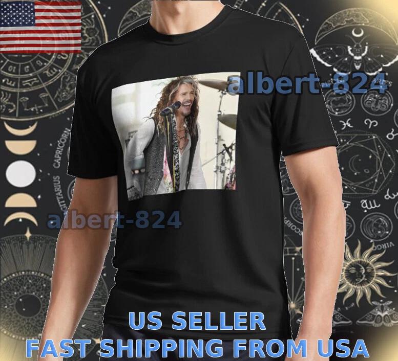 NEW SHIRT STYLE TEE STEVEN TYLER SWEAT LOGO T shirt FUNNY AMERICAN SIZE S TO 5XL M