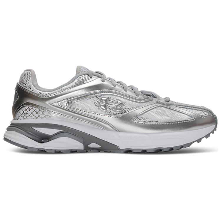 Under Armour HOVR Apparition Metallic Silver Unisex 6007154099