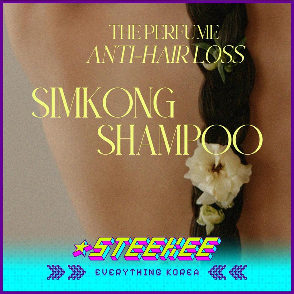 hetras Premium Hair Care Simkong Fragrance Anti-Hair Loss Shampoo 1013ml by Steekee Korea 4376