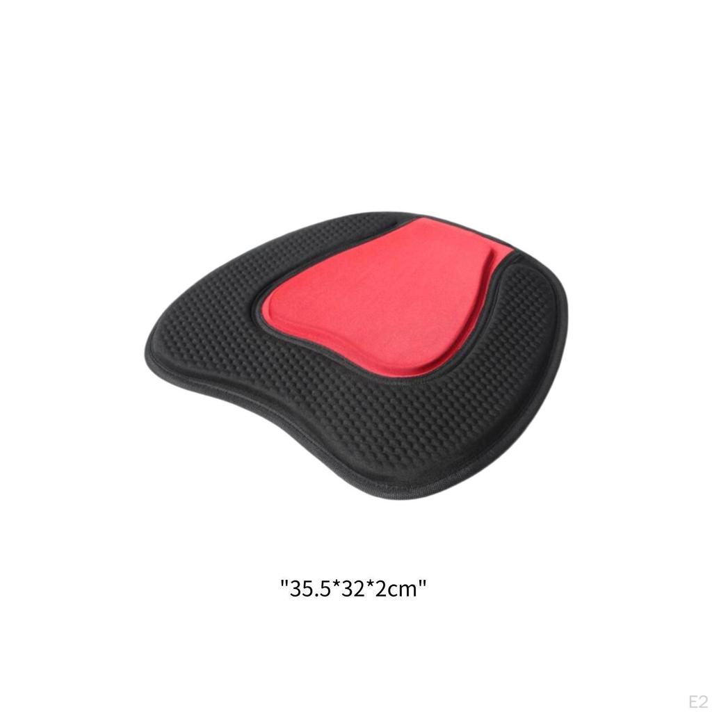 EVA Foam Kayak Cushion for Seat Support, Canoeing And Rafting Accessory