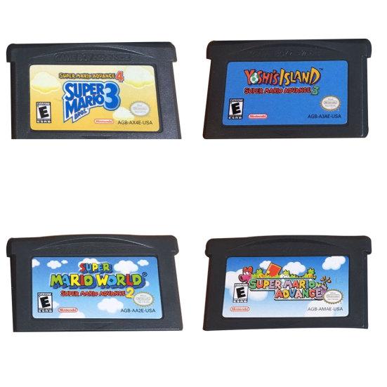 US-version Bros Spelkort Patron Advance 37319 för NS GBA