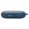 For QCY Crossky R70 Silicone Case Wireless Earphones Protective Cover with Anti-Lost Buckle