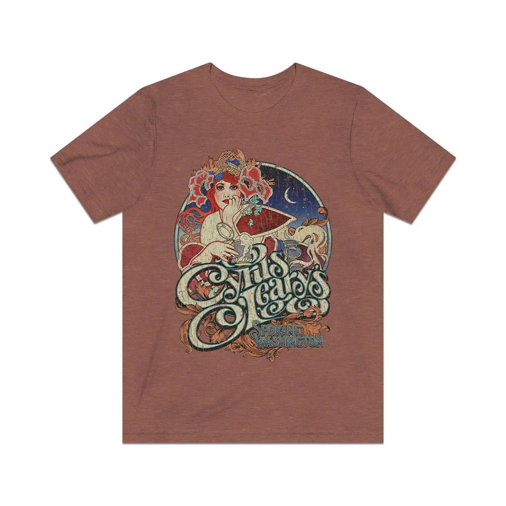

Cyrus O’Leary’s Spokane 1980 Vintage Men s T shirt 4XL