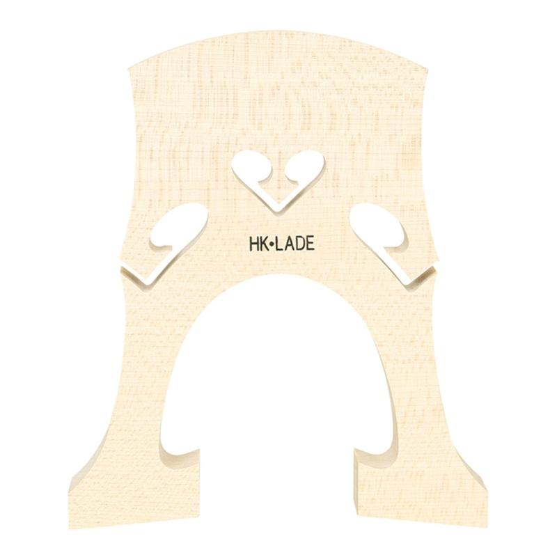 Artisans Made Maple Bridge For Cello Enhancing Tone Clear And Quick Adjustable Mounting Professional Use 1