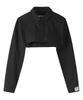 RECODE Bolero Layered Shirts_Ryaaa23546Bkx