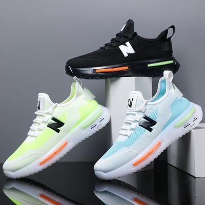 Men's Shoes 2025 New Breathable Mesh Shoes Sports Shoes Casual Shoes Men's Fashion Mesh Tide Travel Comfortable Running Shoes