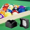 OUKENS Cue Tip Chalk Holder, Aluminum Portable Mini Magnetic Billiard Pool Chalks Carrying Case for Billiard Cue Billiard Accessory