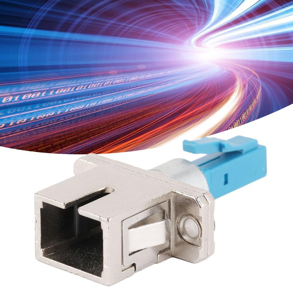 Single Mode Fiber Adapter Connector LC Male To SC Female Fiber Connector  Optical Power Meter