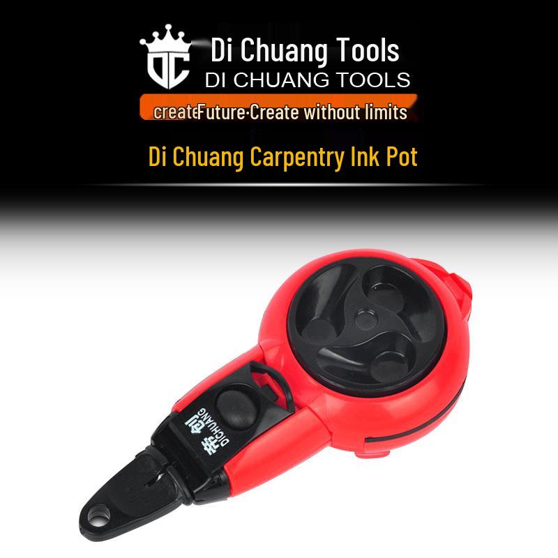 

Mini Automatic Retractable Ink Marker for Woodworking and Carpentry