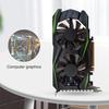 Відеокарта GTX1050TI з розсіюванням тепла, мультиінтерфейсна, 4 ГБ, незалежна, з швидким потоком повітря, для ПК, для офісу