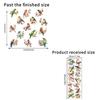 Flower Birds Magpie Diy Stickers Licing Room Decor Home Decoration Wall Decals