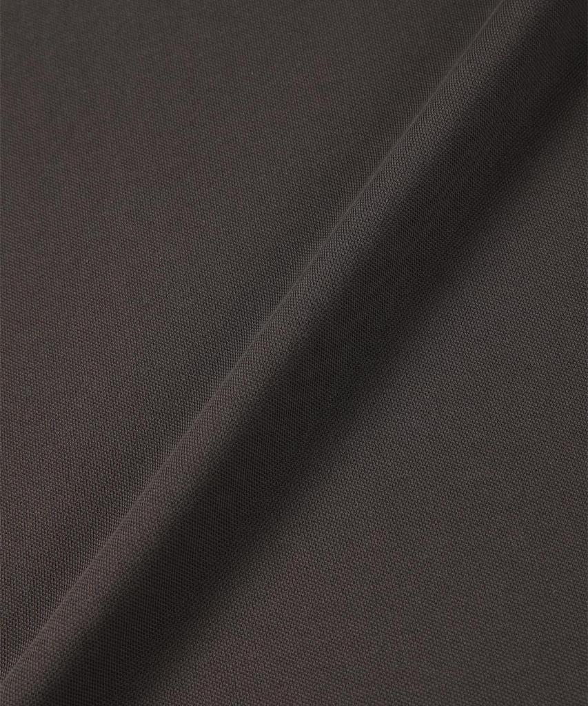 PANICALE Basic Logo Pique Polo Shirt [Charcoal]