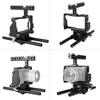 Andoer Professional Video Cage Rig Kit Film Making System w  15mm Rod Accessory Replacement for Sony A6000 A6300 A6500