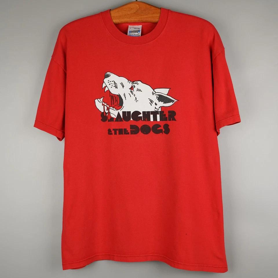 

Vintage Slaughter And The Dogs t shirt 90s S