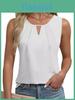 Street Style T Shirt With Pleated Solid Chiffon For Casual Wear Summer