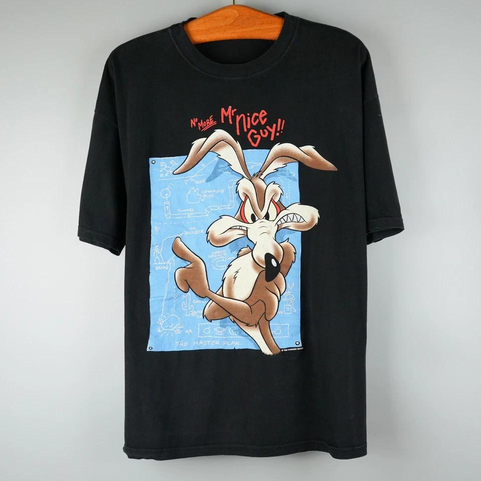 Vintage 1995 Willie Coyote No More Mr. Nice Guy T-Shirt XL
