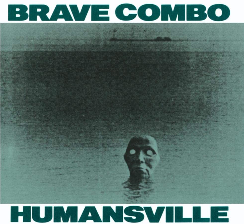 

CD BRAVE COMBO - Humansville ROUNDERCD9019 Rounder Records 1988 Канада Рок Б/У