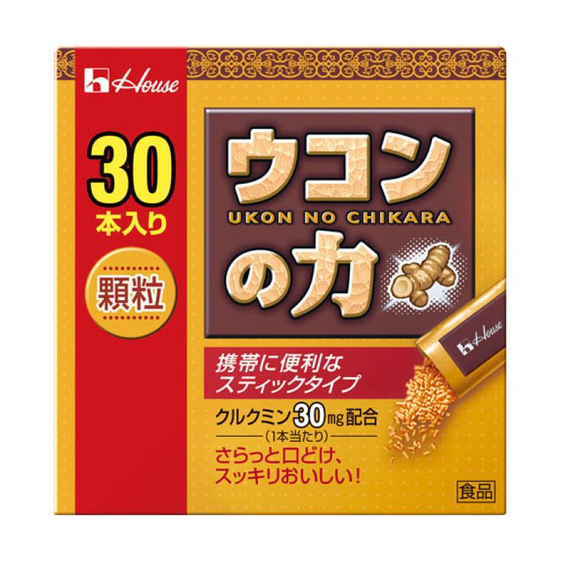 

Ukon Power Stick Hangover Remedy 30 Pieces