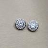 5pcs Cubic Zirconia Button for Clothing DIY Decorative CZ Sewing Buttons for Cashmere Knit Cardigan Shirt