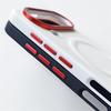 Magnetic Fine Grained Leather Case For Honor Magic 8 Pro Air Case Metal Lens Frame Cover Shockproof Bumper