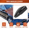Side Rear View Mirror Cover Caps Signals for VW Polo MK5 2009-2017 Gloss Black Mirror Case Car Accessories 6R0857537B