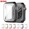 Cover For Apple Watch Case 44mm 40mm 45mm 41mm 42mm 46mm 38mm Screen Protector Silicone Bumper Iwatch Series 3 4 5 6 Se 7 8 9